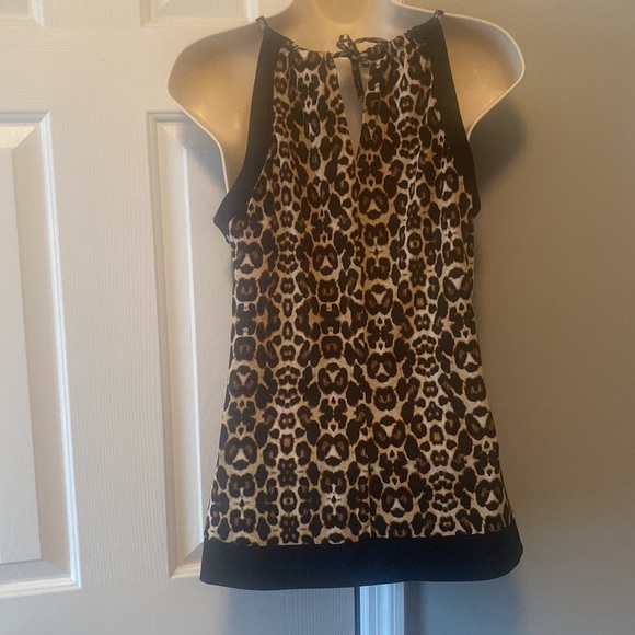 Leopard print top - Picture 3 of 4